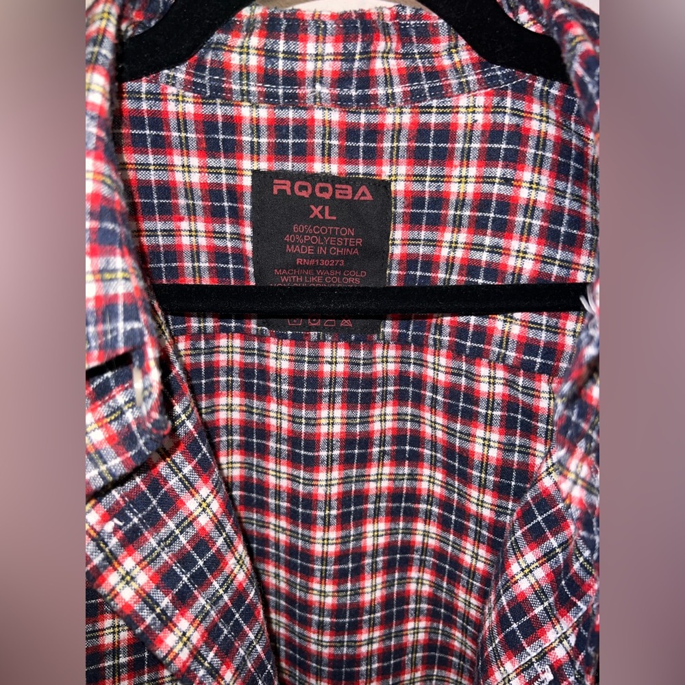 Flannel Button Up - Picture 2 of 3